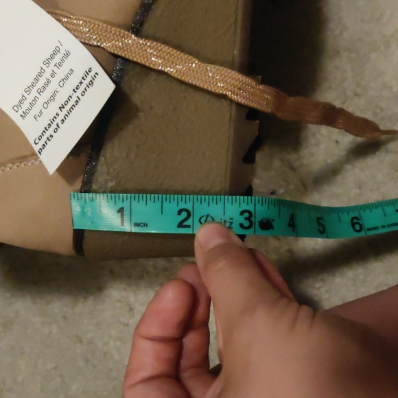 J.Crew Nordic Wedge Boot Subtle Pink 9 NWOB Blogger Favorite - Picture 4 of 9